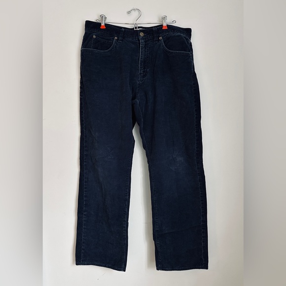 J.Crew men’s navy corduroy. 34x30 - Picture 1 of 2